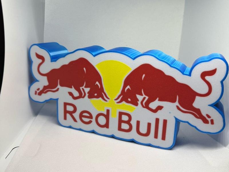 redbull light box for wall mounting