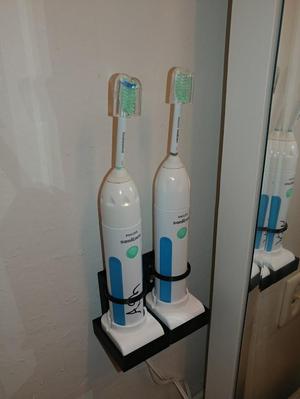 REFC Labs Philips Sonicare Toothbrush Wall Mount