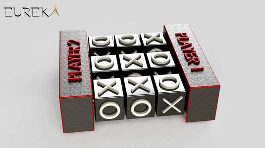 JUEGO TRES EN LINEA XO / CAT'S GAME / JEU DE CHAT