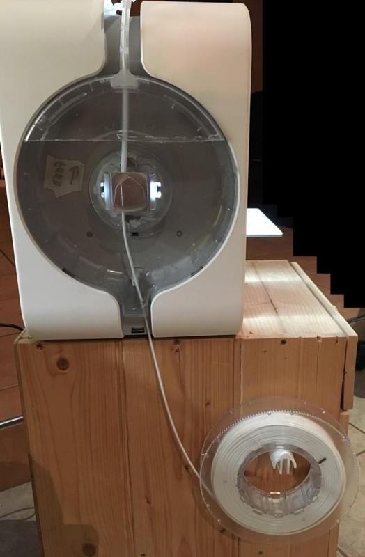 Cube 3 spool holder