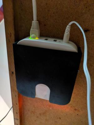 Smart Things Hub Mount