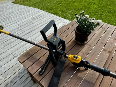 Dewalt XR54 trimmer handle extension