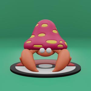 Pokemon No. 047 Parasect