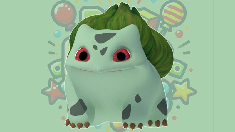 Bulbasaur POKEMON - READY TO PRINT