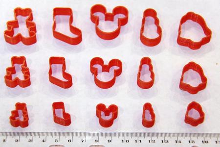Mini cookie cutters