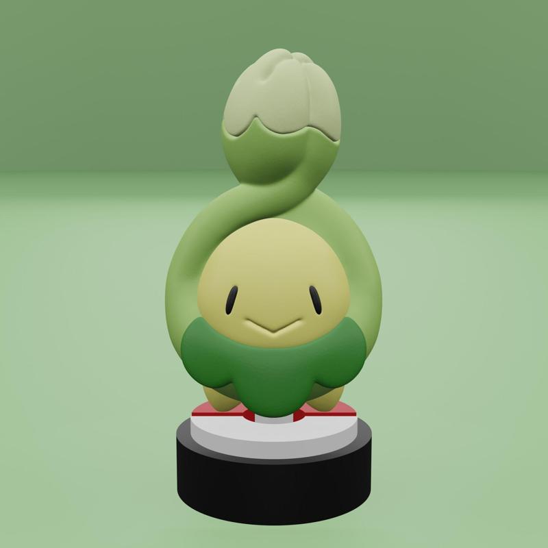 Pokemon No. 406 Budew