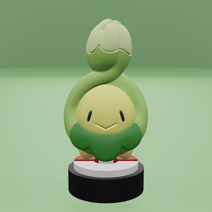 Pokemon No. 406 Budew