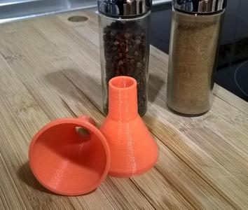 Easy Funnels with Openscad