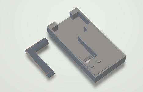 Scifi Lever handle switch Easy Print