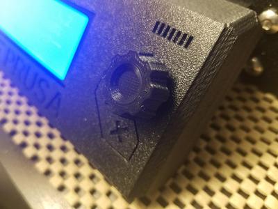 Prusa i3 MK3 LCD Knob Custom
