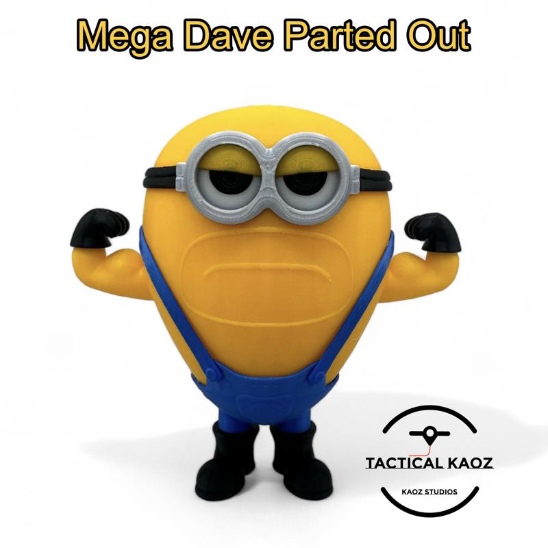 Mega Dave Minion - Despicable Me Character Parted Out