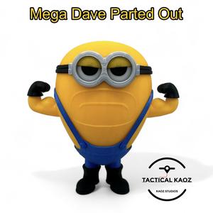 Mega Dave Minion - Despicable Me Character Parted Out