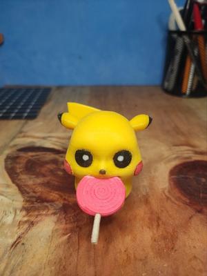 Pikachu Lollipop (Multipart)