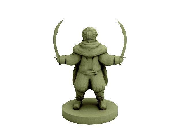Bandit Dervish (18mm scale)