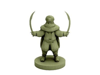 Bandit Dervish (18mm scale)
