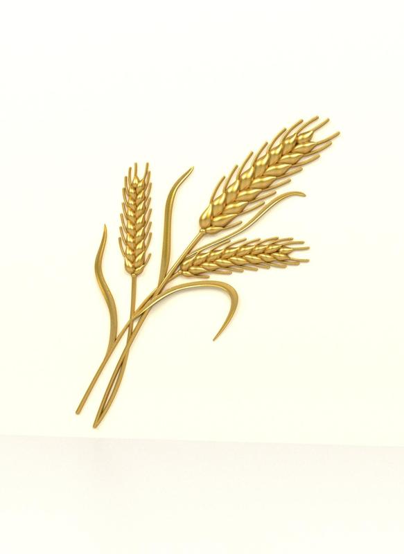 3d wheat file