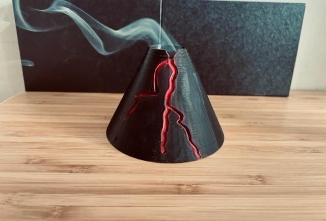 Volcano Incense Burner Smoker