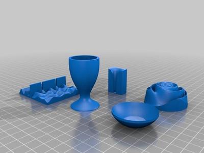 Plot Function library for OpenSCAD, with Cartesian, Polar, and Axial coordinates