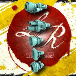 AC Core Battlesuit Thruster Set