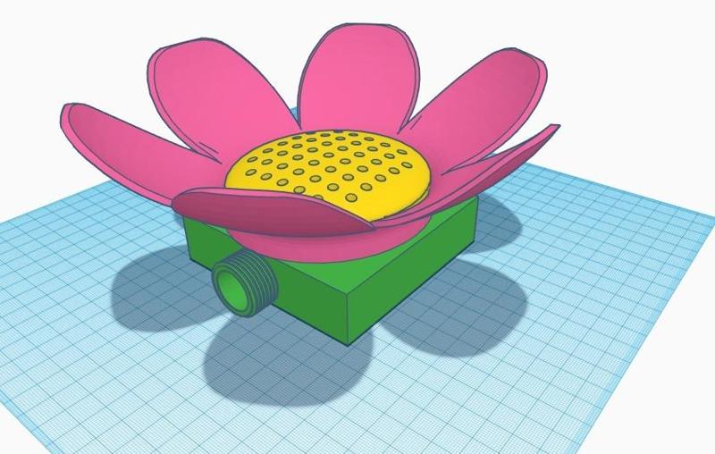 Lotus sprinkler 