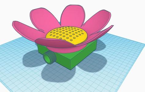 Lotus sprinkler 