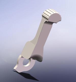 SAFETY LEVER SELECTOR for Cyma CM701 Double Bell Airsoft VSR-10