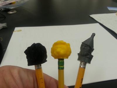 Wizard of Oz Pencil Toppers