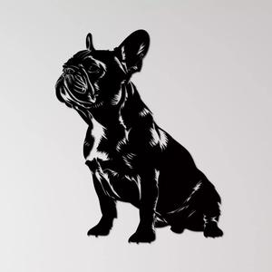 French bulldog Wall Art