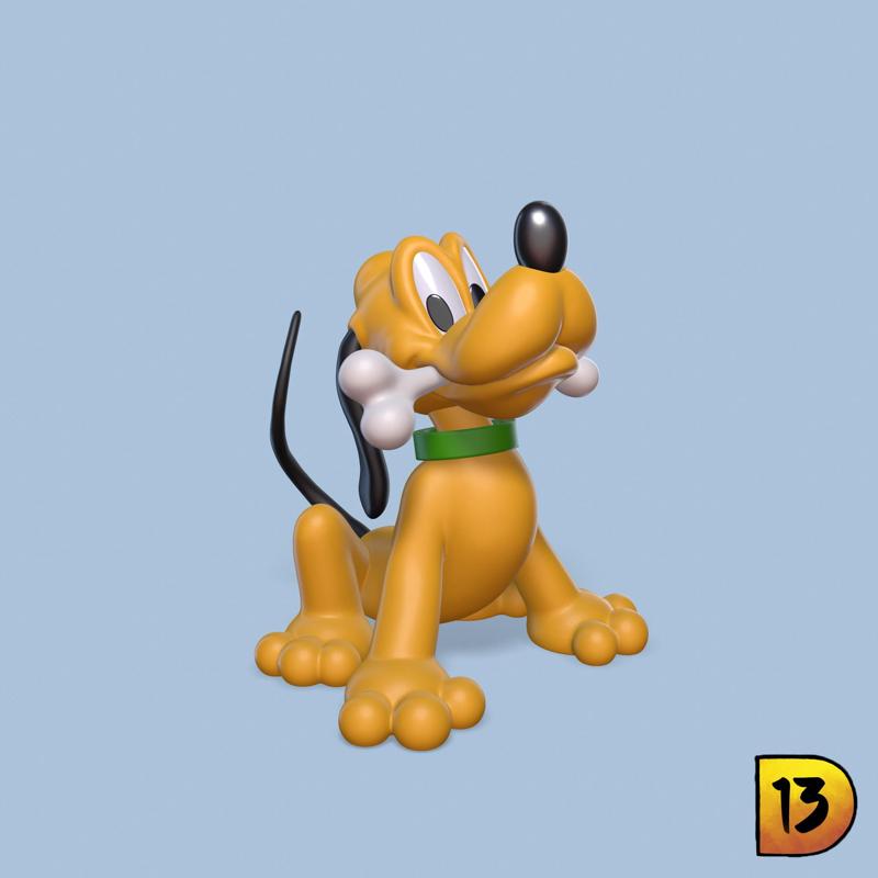 MiniPrint 004 - Pluto