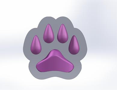 Footprint and Footprint Mold