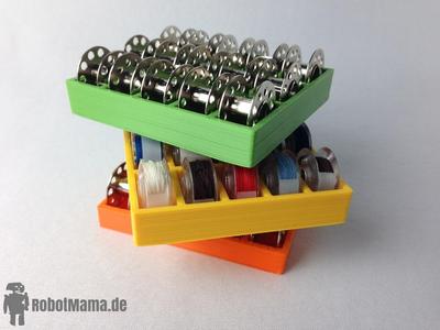 Custom Bobbin Thread Spool Holder