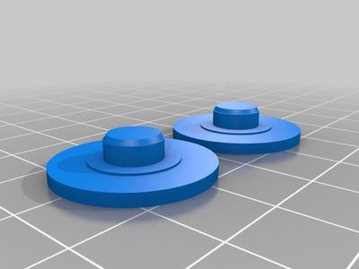 Fidget Spinner Caps 