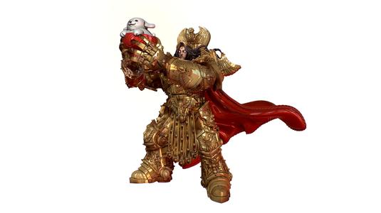 The Emperor of Humankind + Doggie