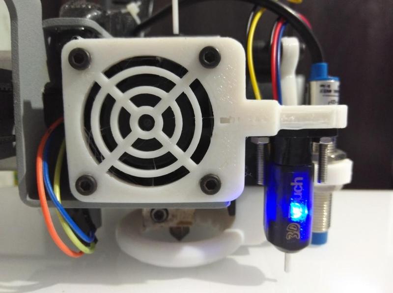 3D Touch with fan grill for BQ Hephestos 2