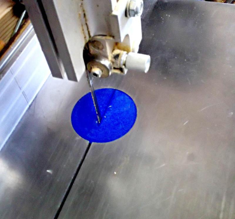 Customizable Saw Insert (round)