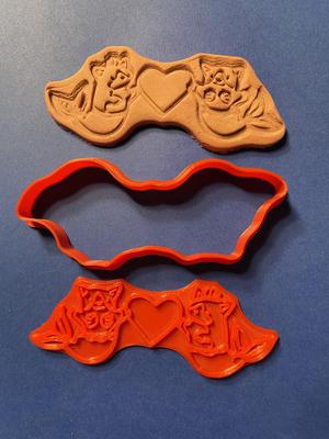 Mer-corgi cookie cutter