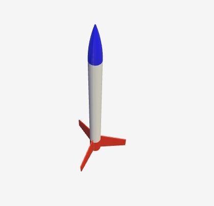 Coshape Model Rocket