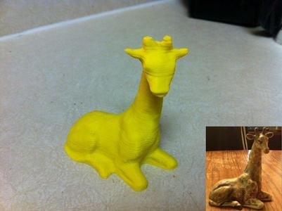 Candice the Giraffe