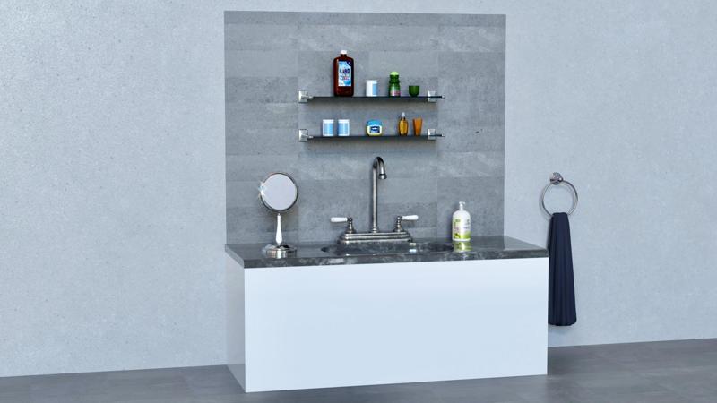 Bathroom Sink 3D Model