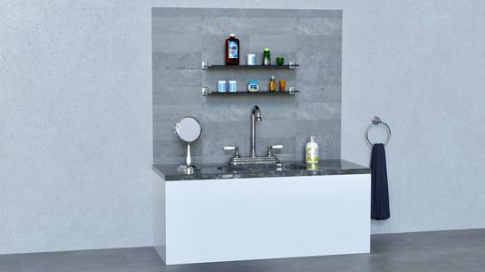 Bathroom Sink 3D Model
