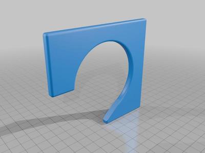 Bathroom faucet mirror