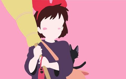 Kiki's Delivery Service (Minimalist)