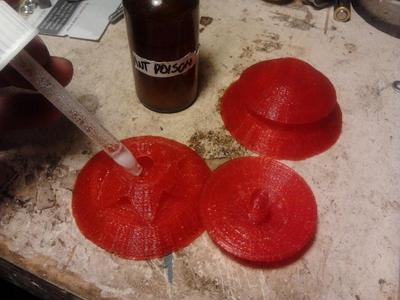 Ant Poison Well With Lid