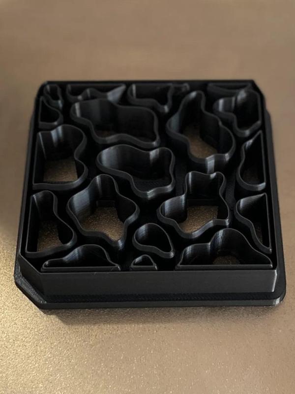 Cow Print Clay Cutter