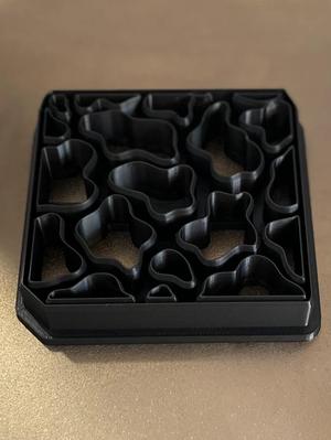 Cow Print Clay Cutter