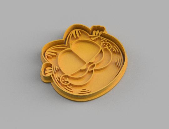 Garfield Cookie Cutter