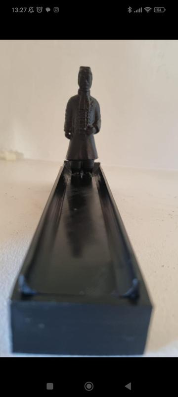 Xian warrior incense