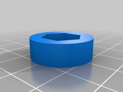 Spinner Bearing Plug for 1/2in nut