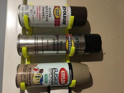 Spray-Can Holder for Drywall
