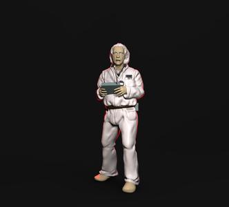 Emmett Brown ( Back to the future / Back to the future)